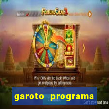 garoto programa porto seguro
